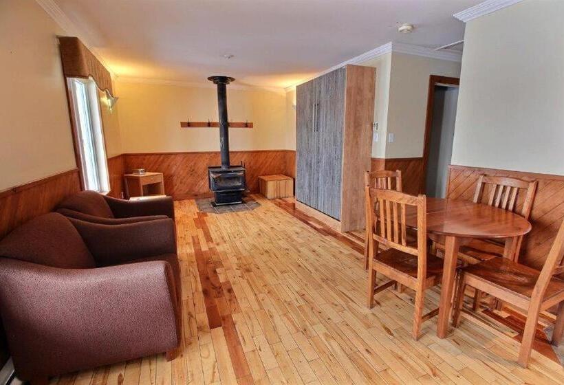 Шале 1 Спальня, Auberge   Village Grande Nature Chic Chocs