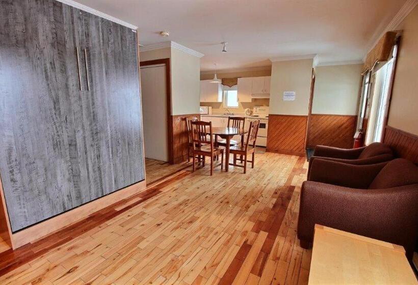 شاليه غرفة نوم واحدة, Auberge   Village Grande Nature Chic Chocs