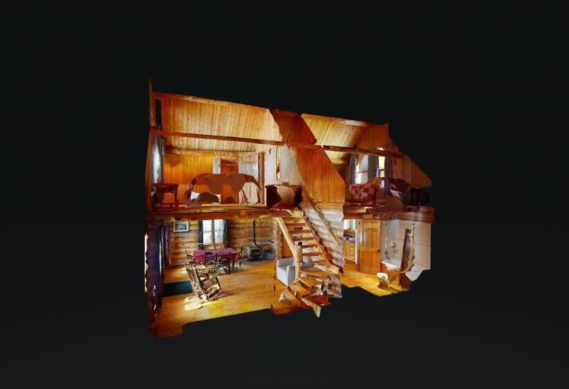 شاليه غرفة نوم واحدة, Auberge   Village Grande Nature Chic Chocs