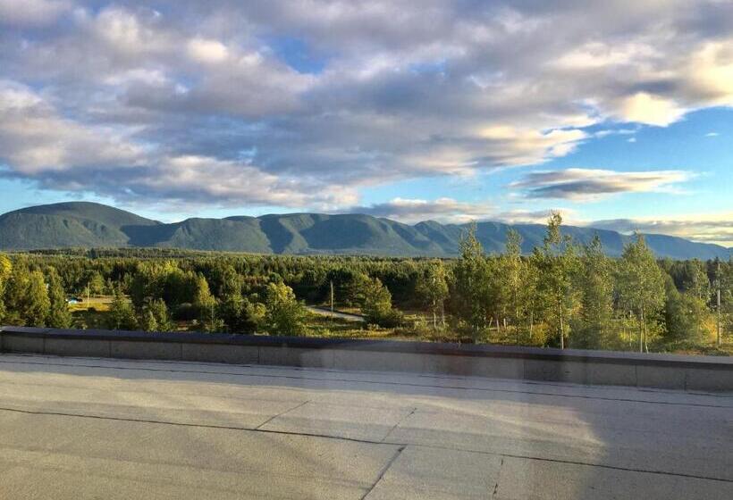 غرفة قياسية مطلة على الجبل, Auberge   Village Grande Nature Chic Chocs