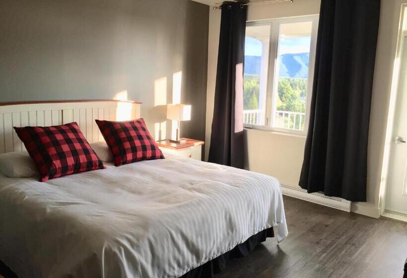 إستوديو قياسى سرير كينج, Auberge   Village Grande Nature Chic Chocs