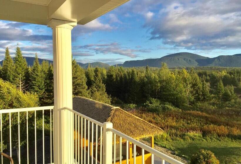 إستوديو قياسى سرير كينج, Auberge   Village Grande Nature Chic Chocs