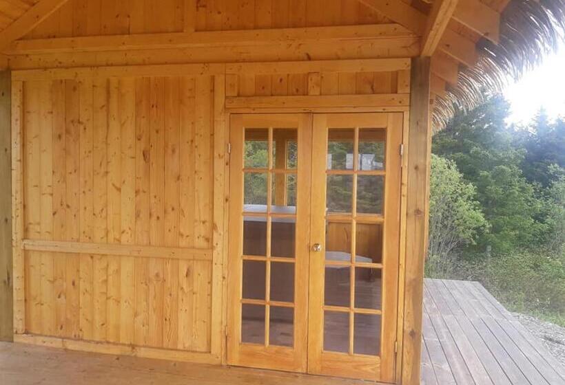 إستوديو قياسى سرير كينج, Auberge   Village Grande Nature Chic Chocs