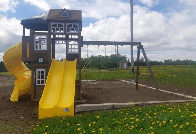 إستوديو قياسى سرير كينج, Auberge   Village Grande Nature Chic Chocs