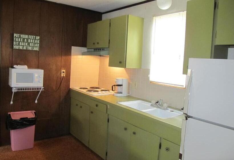 آپارتمان 2 خوابه, Little Ted's Cottages