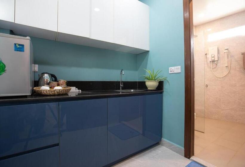 اتاق استاندارد با چشم‌انداز باغ, Siem Reap Homesteading