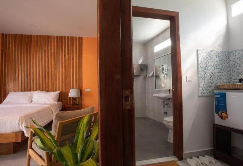 스탠다드 룸 가든 전망, Siem Reap Homesteading