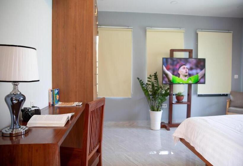 اتاق استاندارد با بالکن, Siem Reap Homesteading