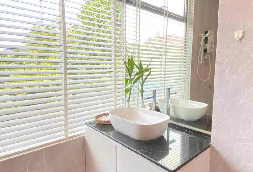 스탠다드 발코니 룸, Siem Reap Homesteading