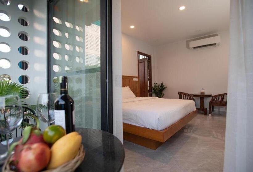 اتاق استاندارد با بالکن, Siem Reap Homesteading
