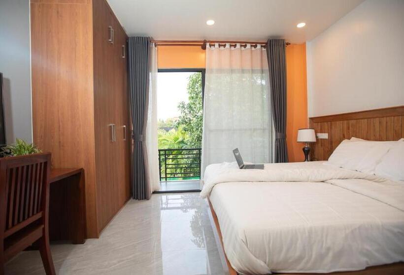 스탠다드 발코니 룸, Siem Reap Homesteading