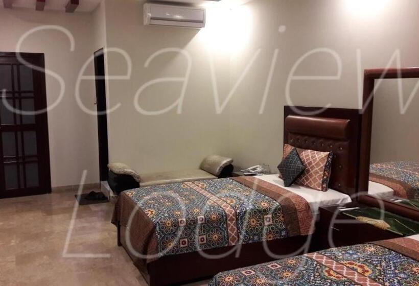 اتاق لوکس با بالکن, Seaview Lodge Guest House