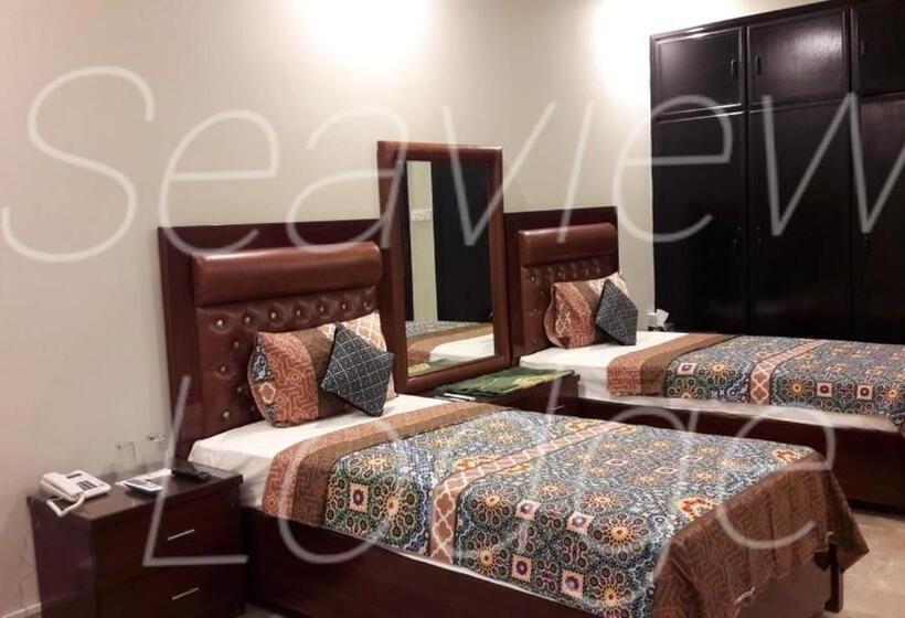 اتاق لوکس با بالکن, Seaview Lodge Guest House