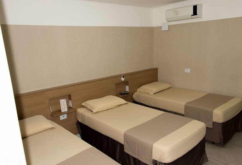 Standaard Driepersoonskamer, Pousada Du Valle