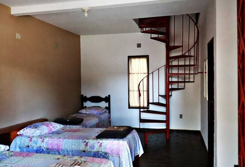 شاليه غرفة نوم واحدة, Pousada O Caipira