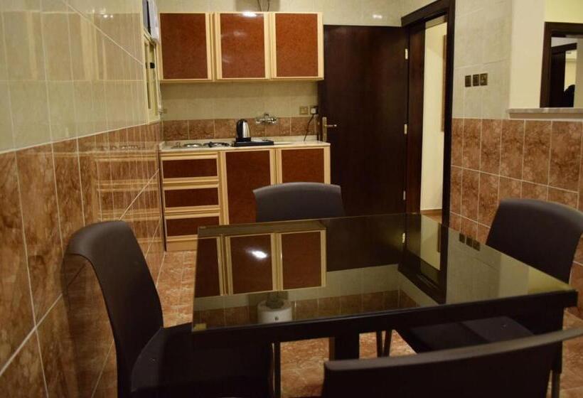 جناح غرفتين نوم, Al Shiraz Suites