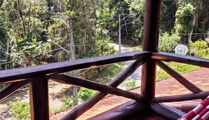 バルコニー付きスタンダードトリプルルーム, Pousada Taverna Do Golf