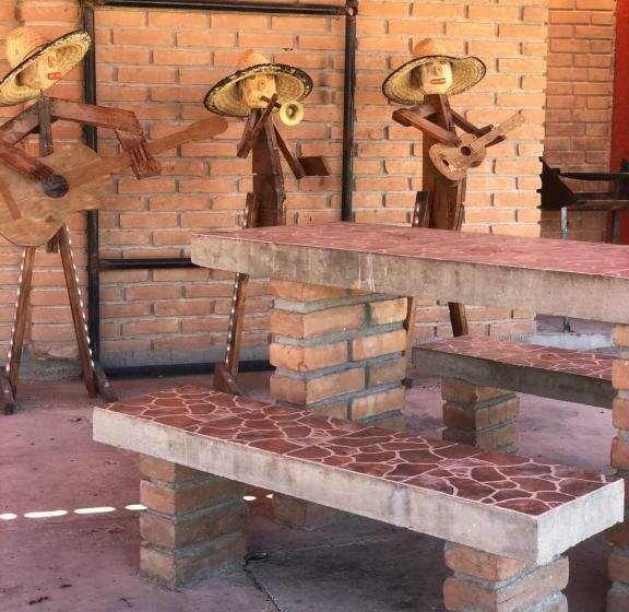 스탠다드 룸 더블 침대 2개, Y Balneario Ojo Caliente