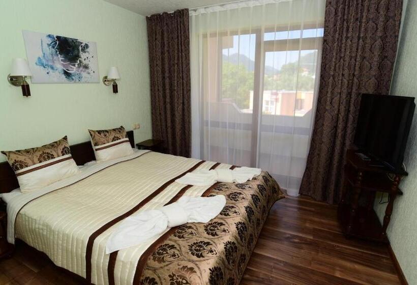 اتاق استاندارد با تراس, Guesthouse Nefertiti