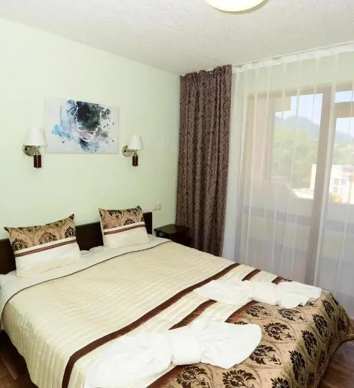 اتاق استاندارد با تراس, Guesthouse Nefertiti
