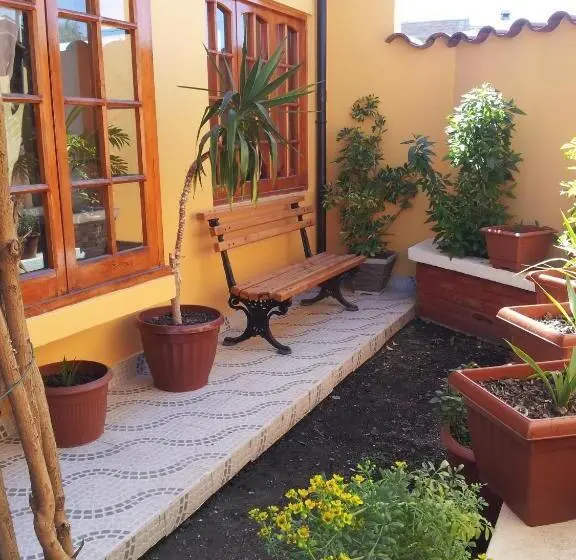 スタンダードシングルルーム, Hostal Casa Amarilla San Vicente De Tagua Tagua