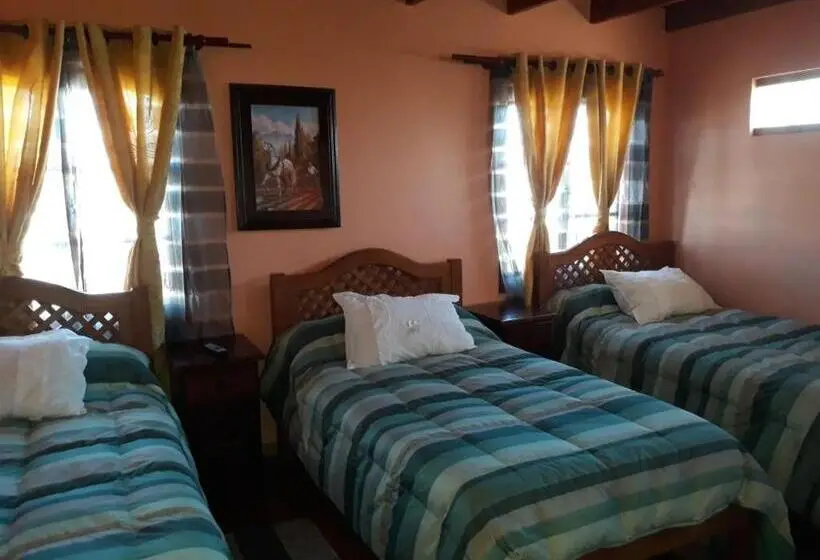 ファミリールーム, Hostal Casa Amarilla San Vicente De Tagua Tagua