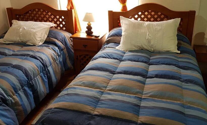 خانه 2 خوابه, Hostal Casa Amarilla San Vicente De Tagua Tagua