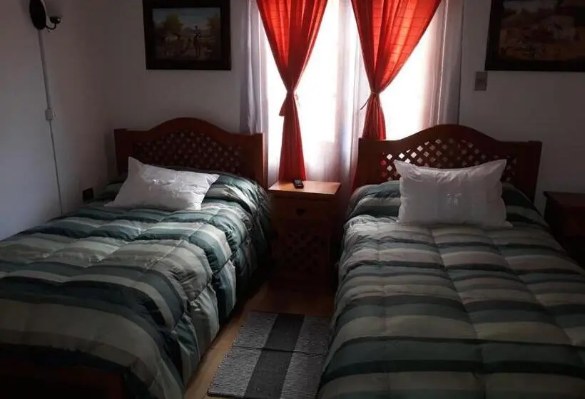 スタンダードルーム, Hostal Casa Amarilla San Vicente De Tagua Tagua