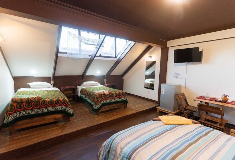 اتاق استاندارد سه نفره, Imaynalla