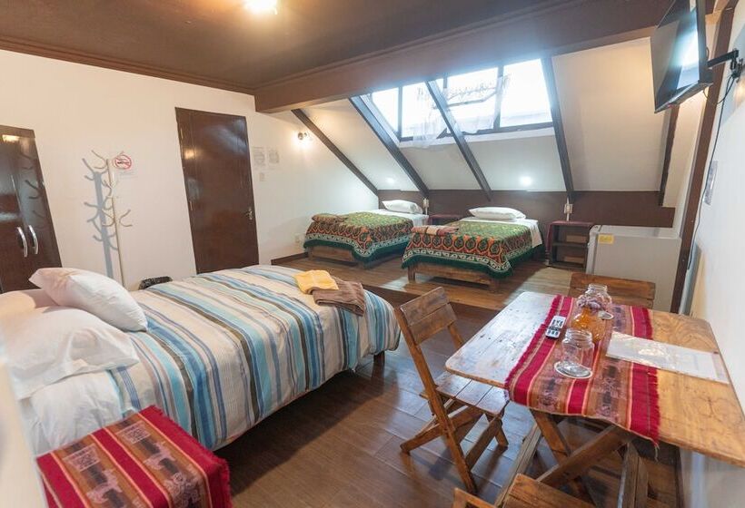 اتاق استاندارد سه نفره, Imaynalla