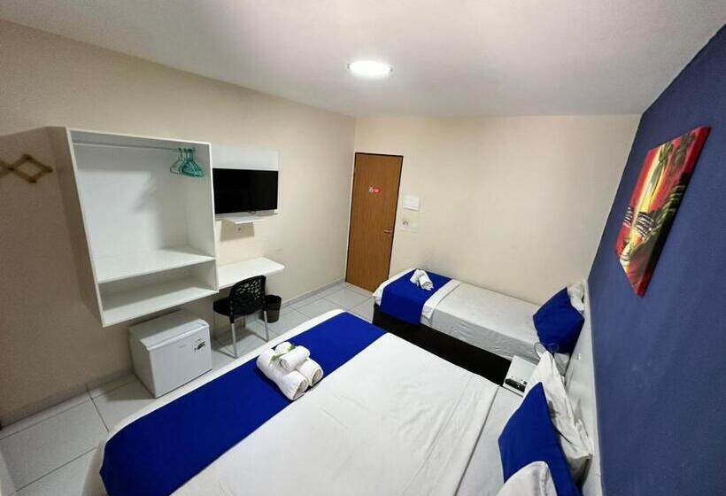 חדר סטנדרט לשלושה, Pousada Costera