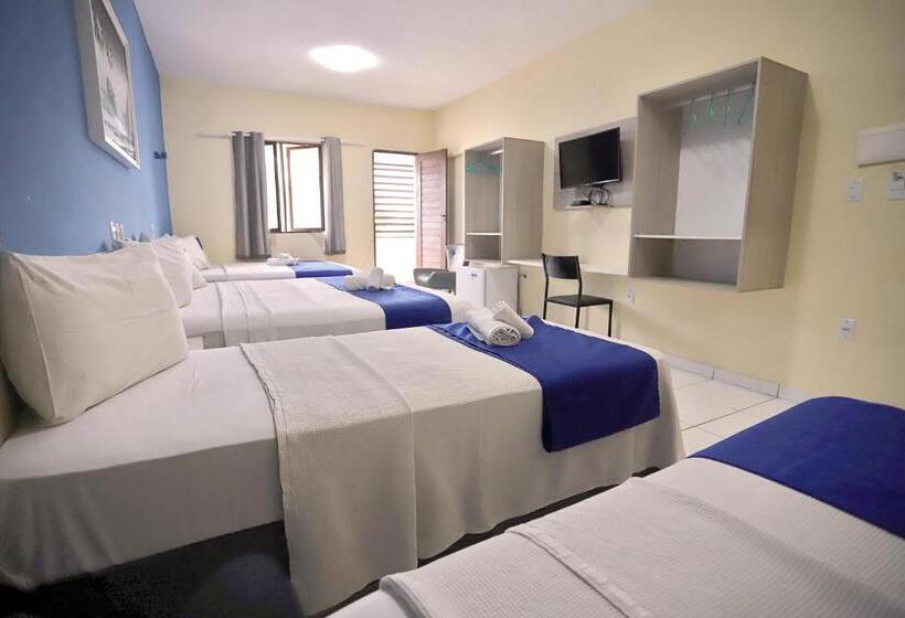 חדר משפחתי נוף לים, Pousada Costera