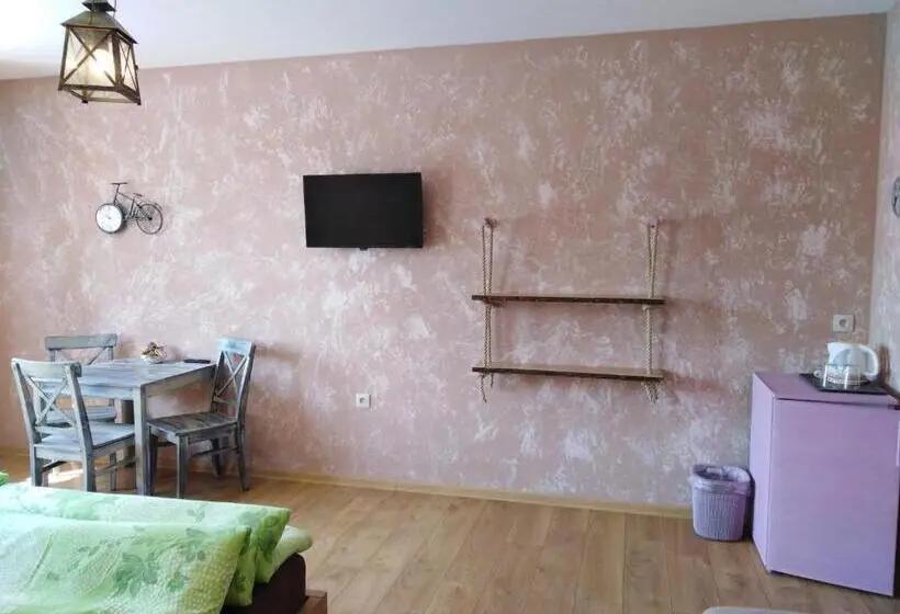 اتاق استاندارد سه نفره, Ubytování U Janča