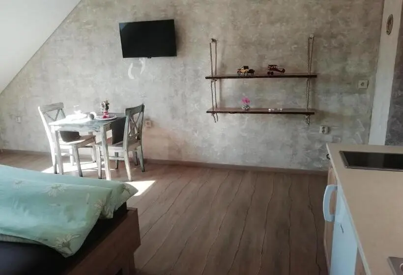 استودیوی استاندارد, Ubytování U Janča