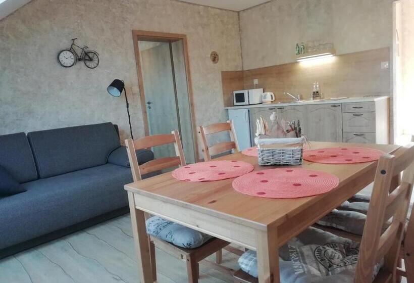 带大床的套房, Ubytování U Janča