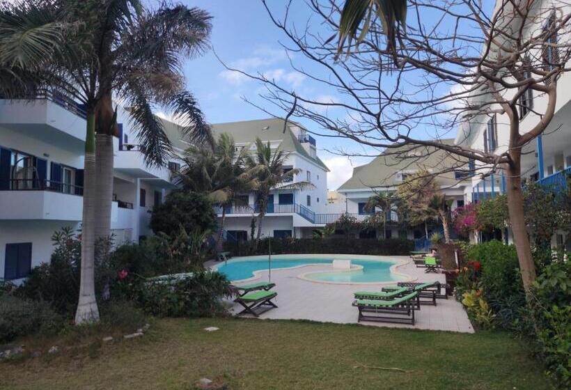 Apartament 1 Dormitori amb Terrassa, Residence Amanda With Pool