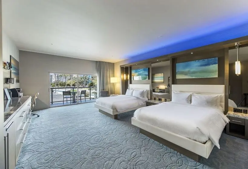 景色の見えるデラックスルーム, Shade Hotel Redondo Beach