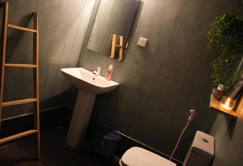 Трехместный Номер Deluxe, The Courtyard Villa