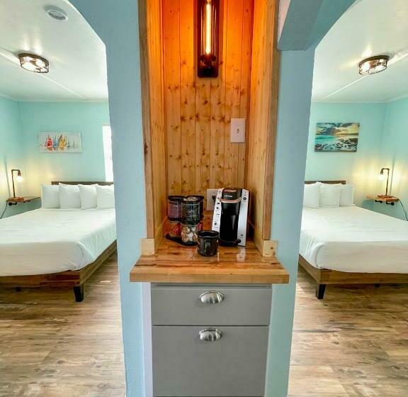 סוויטה משפחתית, The Anchorage Motel