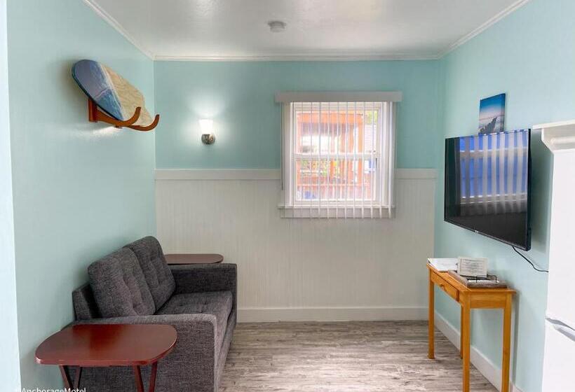 סוויטת ג'וניור, The Anchorage Motel