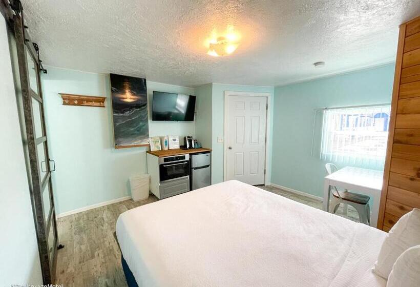 חדר דלוקס, The Anchorage Motel