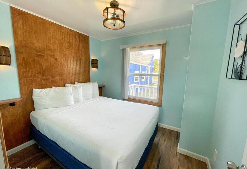 Люкс Deluxe Кровать Кинг, The Anchorage Motel