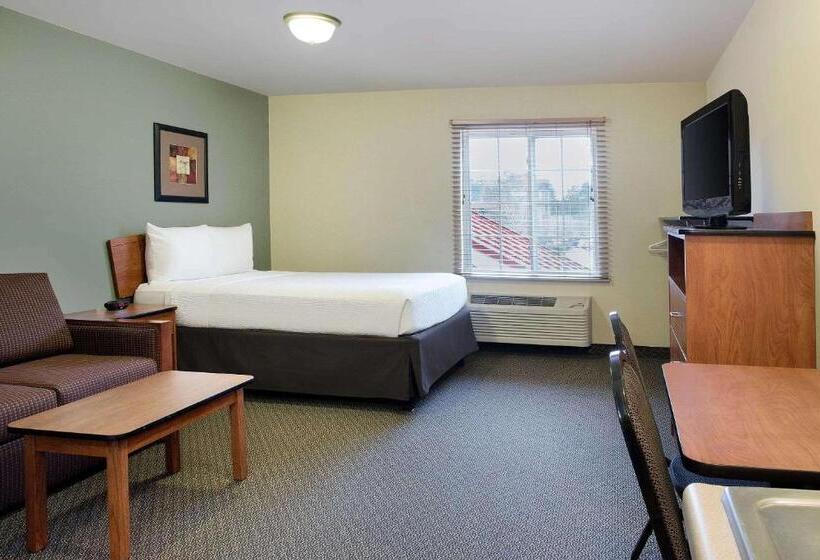 适合残疾人使用的标准间, Woodspring Suites Richmond West I 64