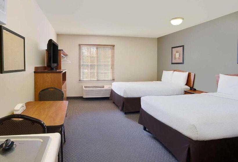 스탠다드 룸 더블 침대 2개, Woodspring Suites Richmond West I 64