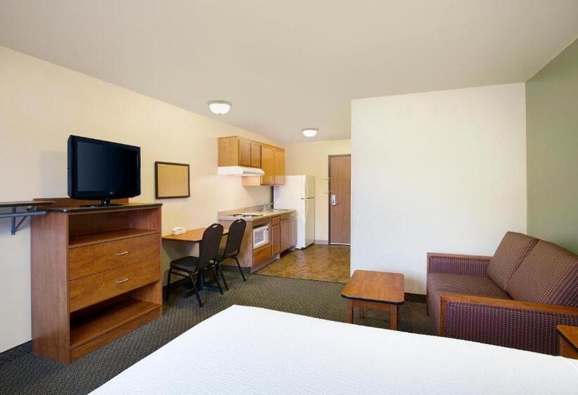 标准间带双人床, Woodspring Suites Richmond West I 64