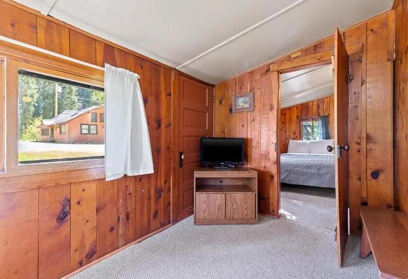 Perhebungalow, Harney Camp Cabins
