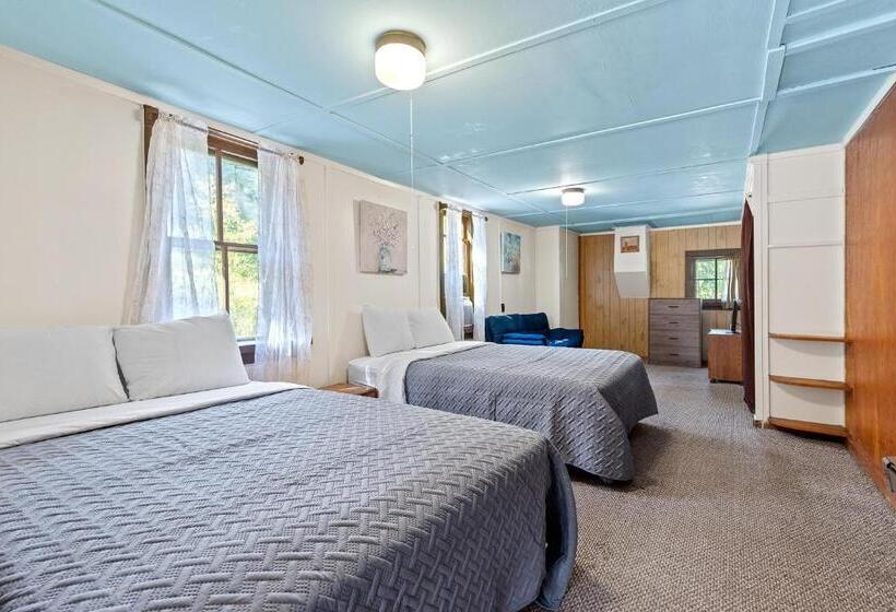 חדר דלוקס, Harney Camp Cabins