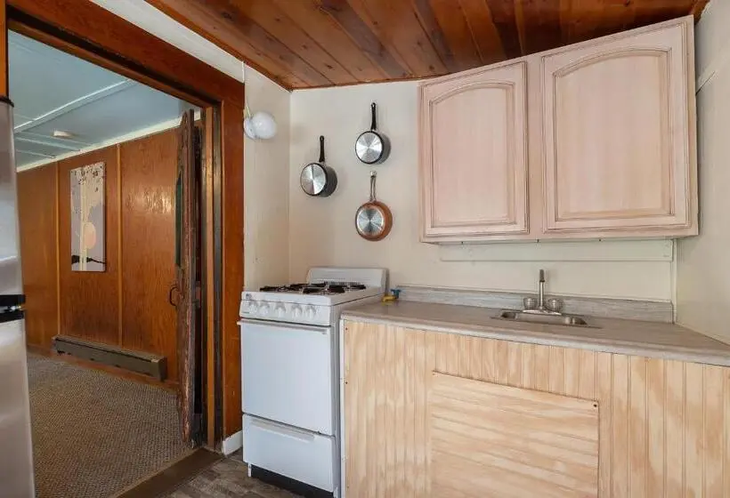 Deluxe-huone, Harney Camp Cabins