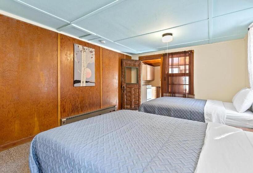 חדר דלוקס, Harney Camp Cabins