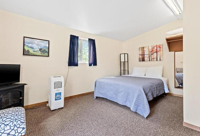 חדר דלוקס יחיד, Harney Camp Cabins